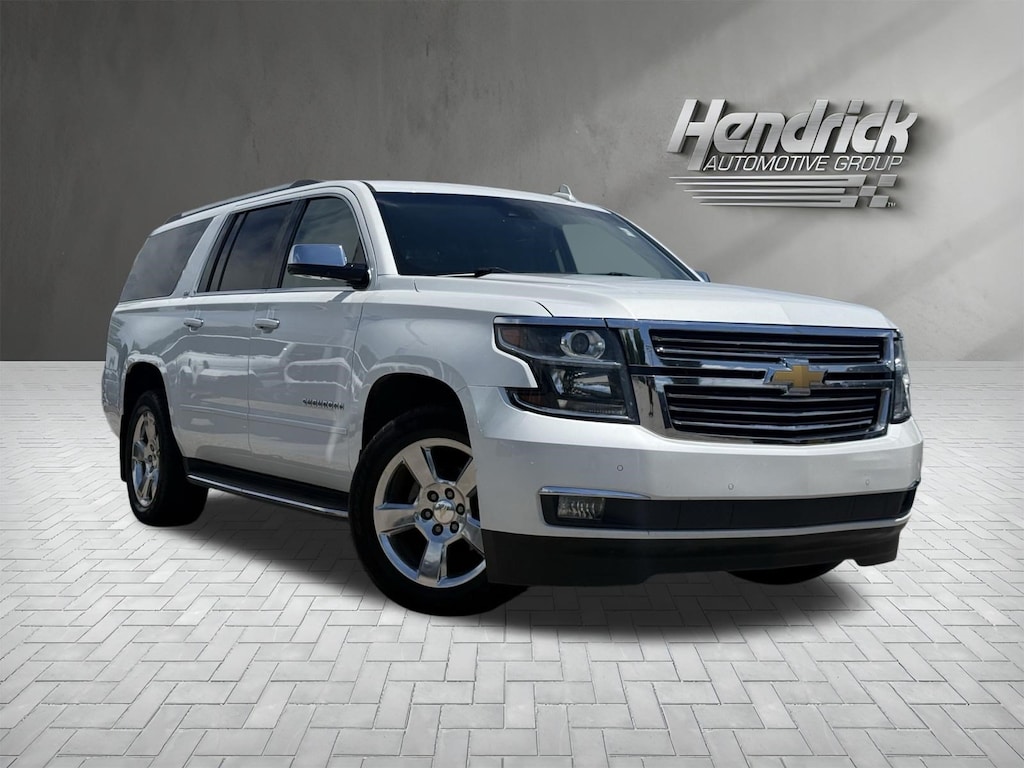 Used 2016 Chevrolet Suburban LTZ SUV