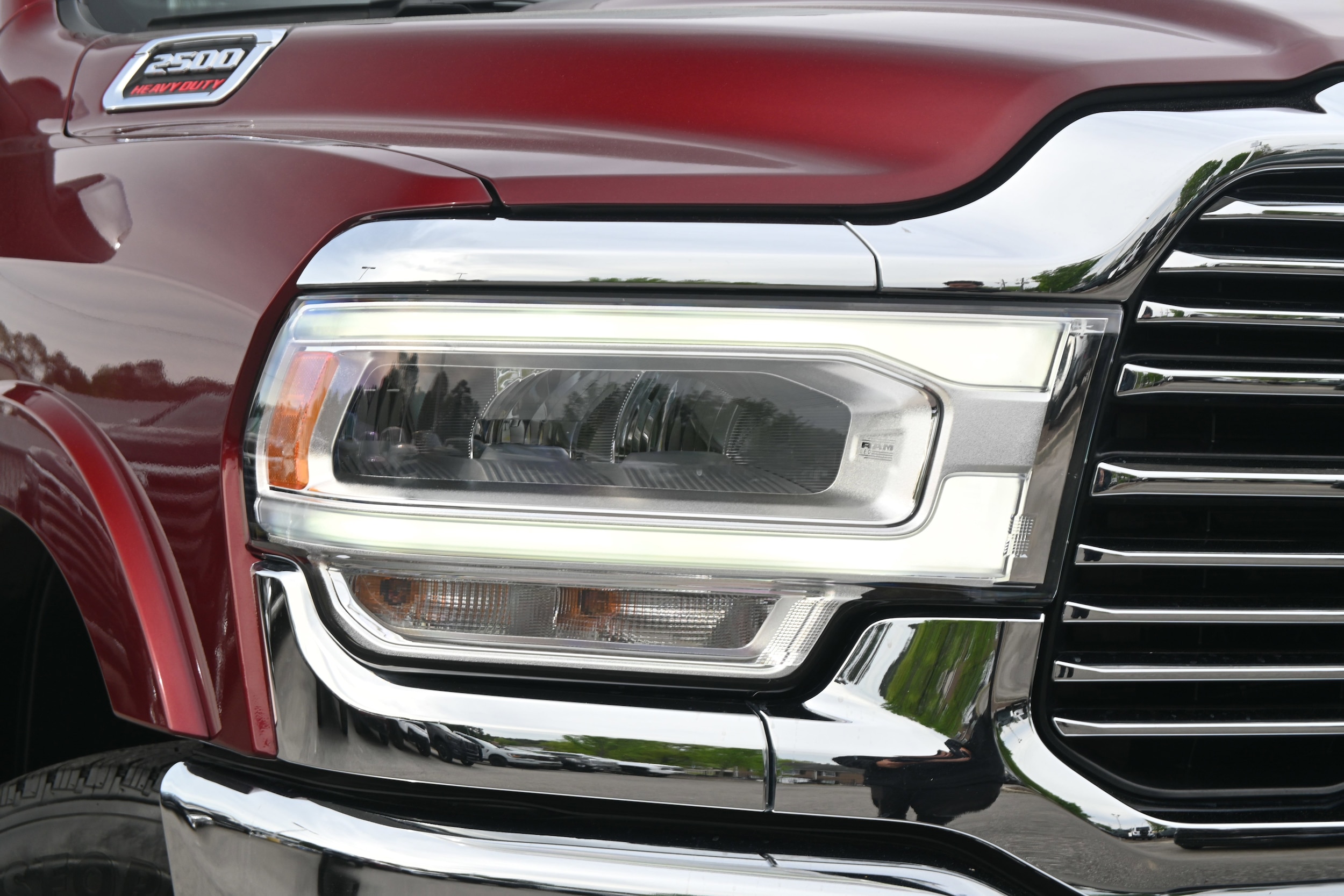 2022 Ram 2500 Laramie photo 4