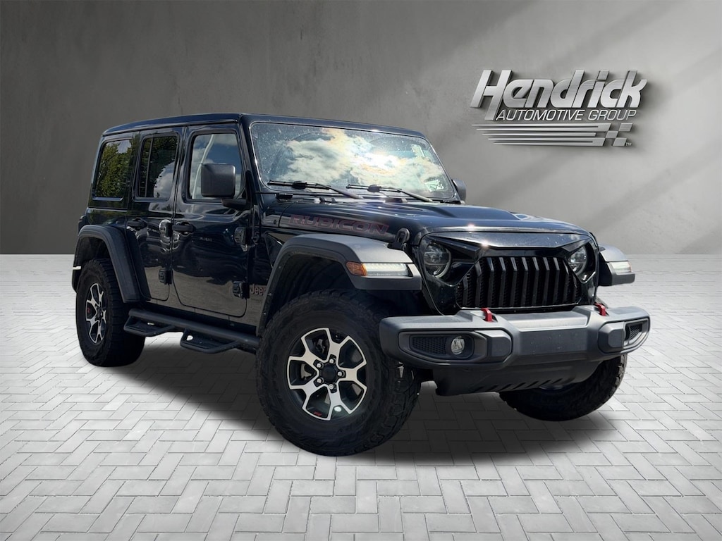 Used 2021 Jeep Wrangler Unlimited Rubicon Convertible