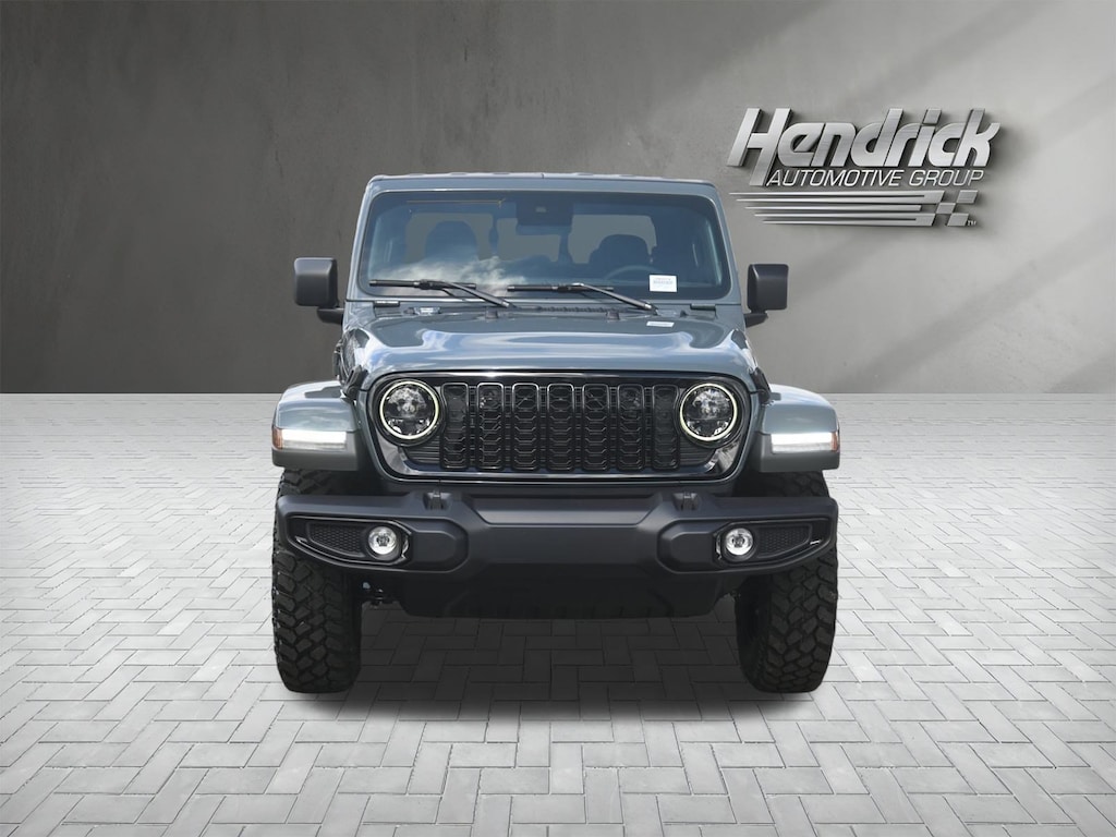 New 2025 Jeep Gladiator Willys Pickup