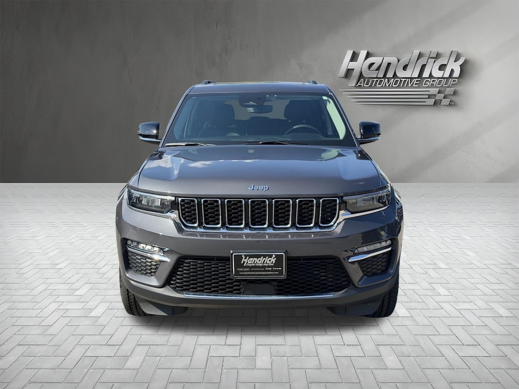 Used 2023 Jeep Grand Cherokee Limited SUV