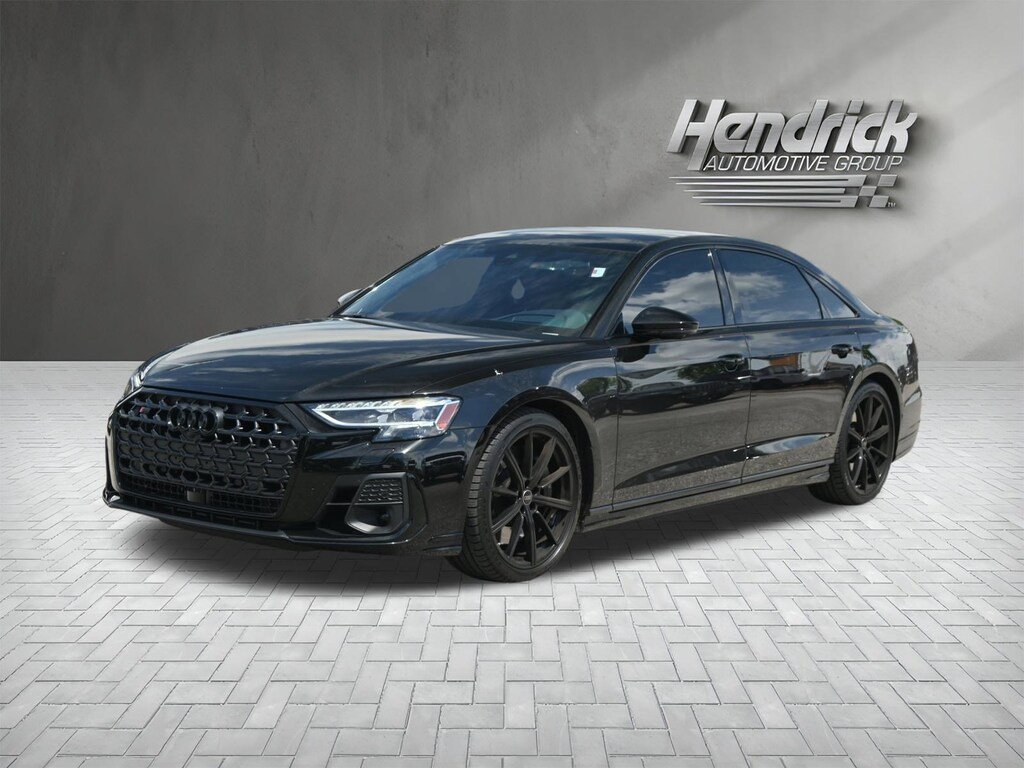 Used 2024 Audi S8 Sedan