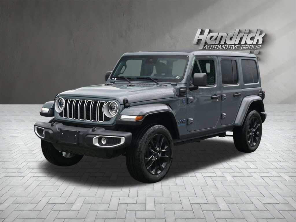 Used 2025 Jeep Wrangler 4xe Sahara Convertible