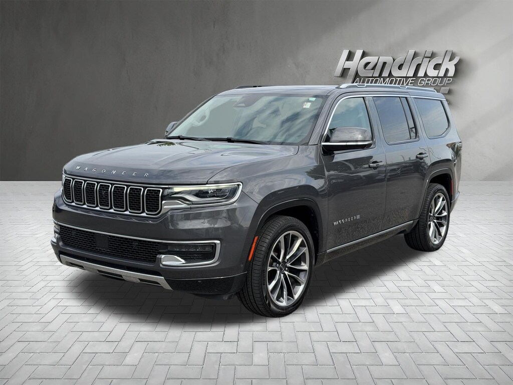 Used 2022 Jeep Wagoneer Series III SUV