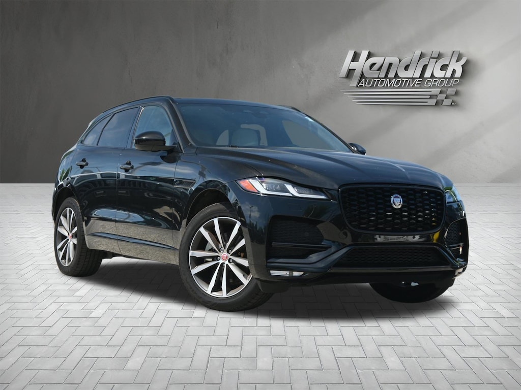 Used 2023 Jaguar F-PACE S SUV