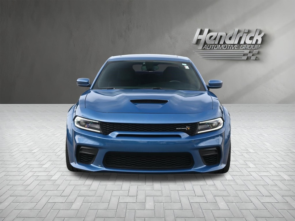 Used 2021 Dodge Charger Scat Pack Widebody Sedan