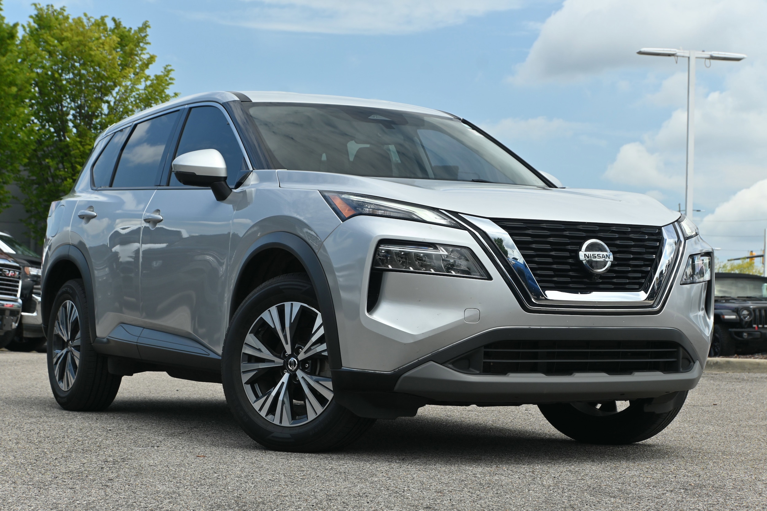 2021 Nissan Rogue SV
