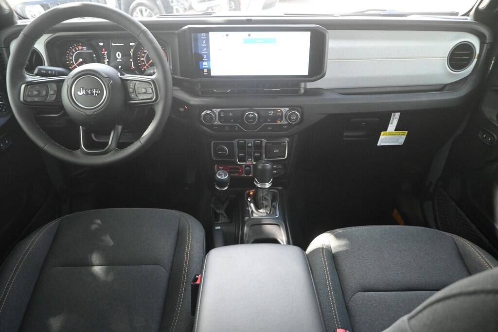 New 2025 Jeep Gladiator Willys Pickup