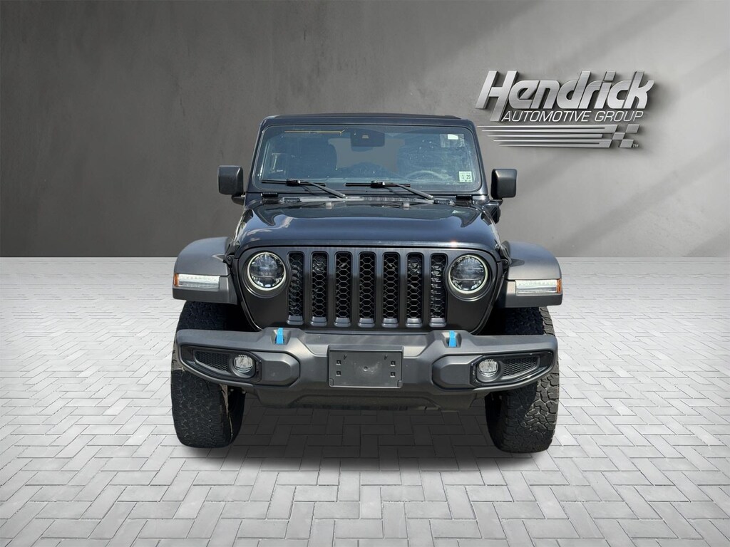 Used 2024 Jeep Wrangler 4xe Willys Convertible
