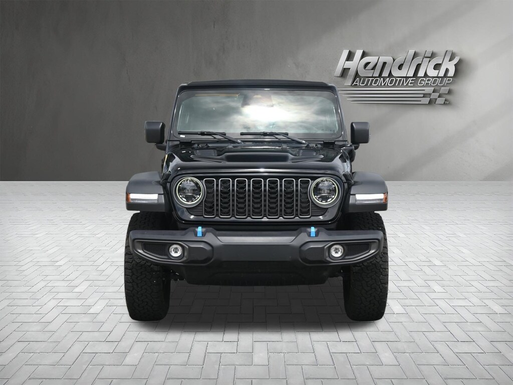 Used 2025 Jeep Wrangler 4xe Rubicon Convertible