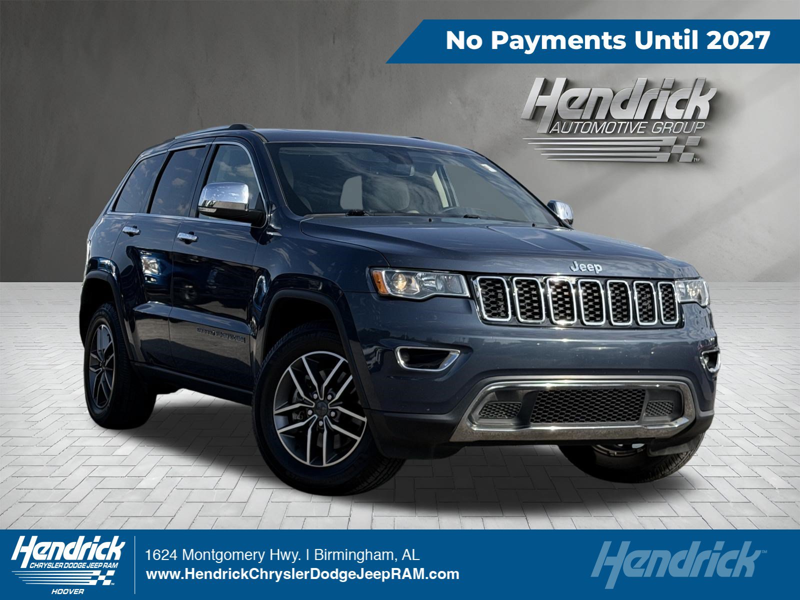 Used 2021 Jeep Grand Cherokee Limited SUV