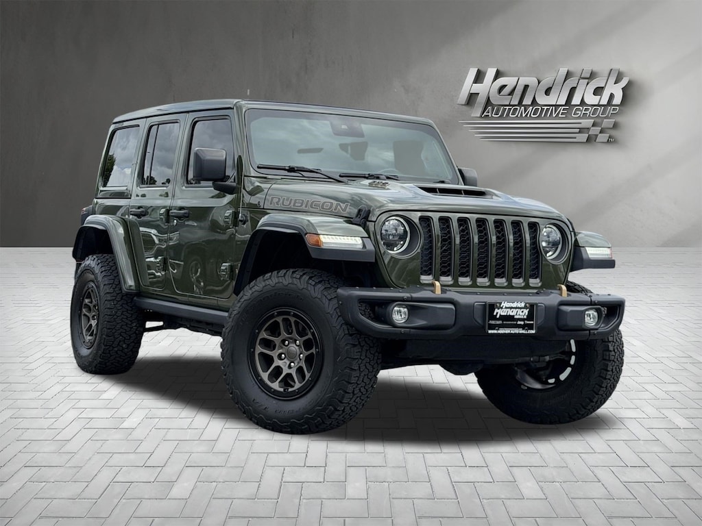 Used 2023 Jeep Wrangler Rubicon 392 Convertible