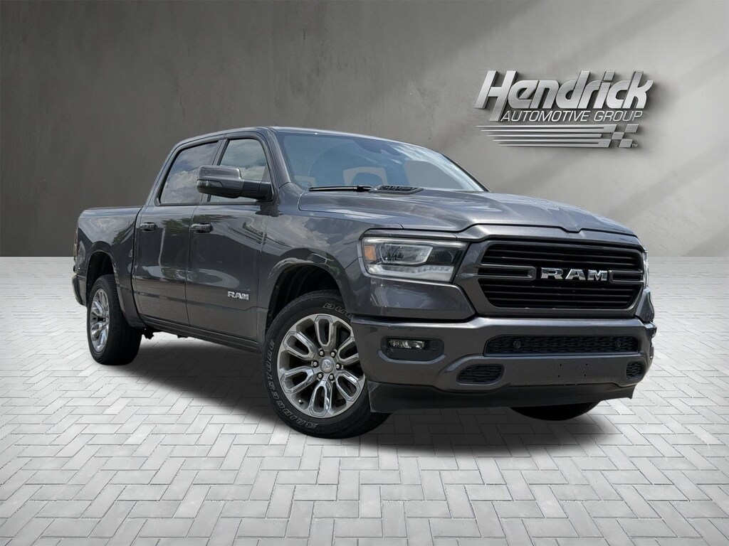 Used 2024 Ram 1500 Laramie Pickup