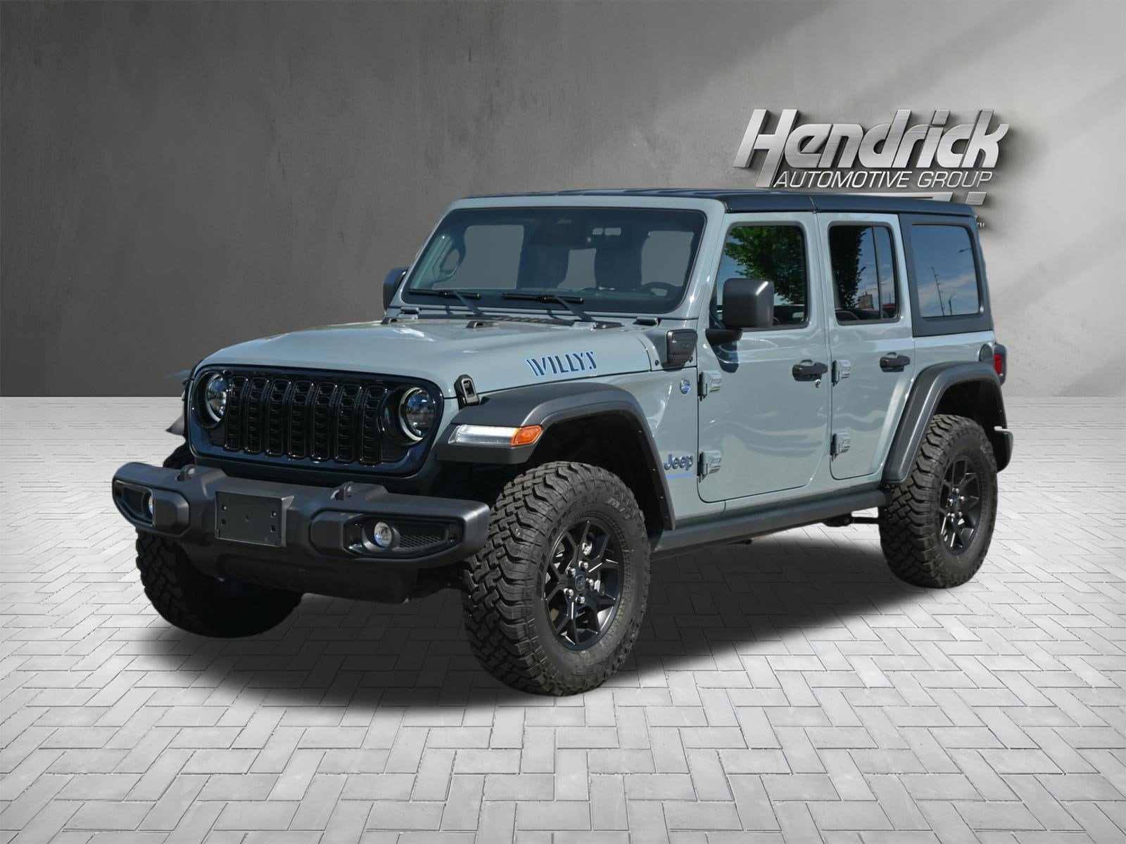 2025 Jeep Wrangler 4xe Willys photo 4