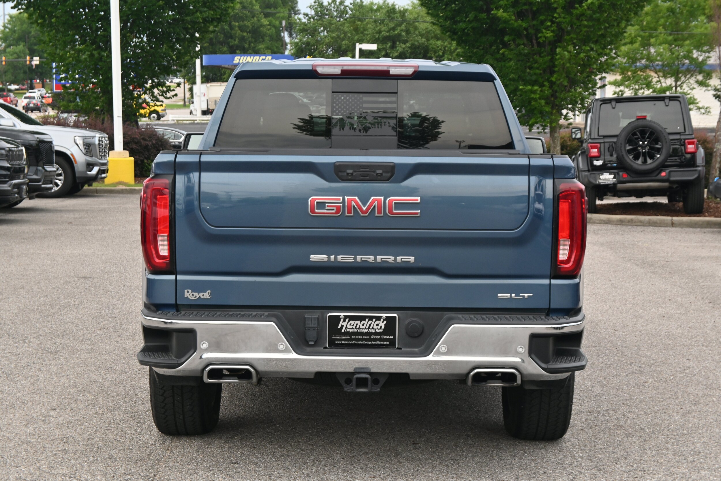 GMC Sierra 1500 SLT