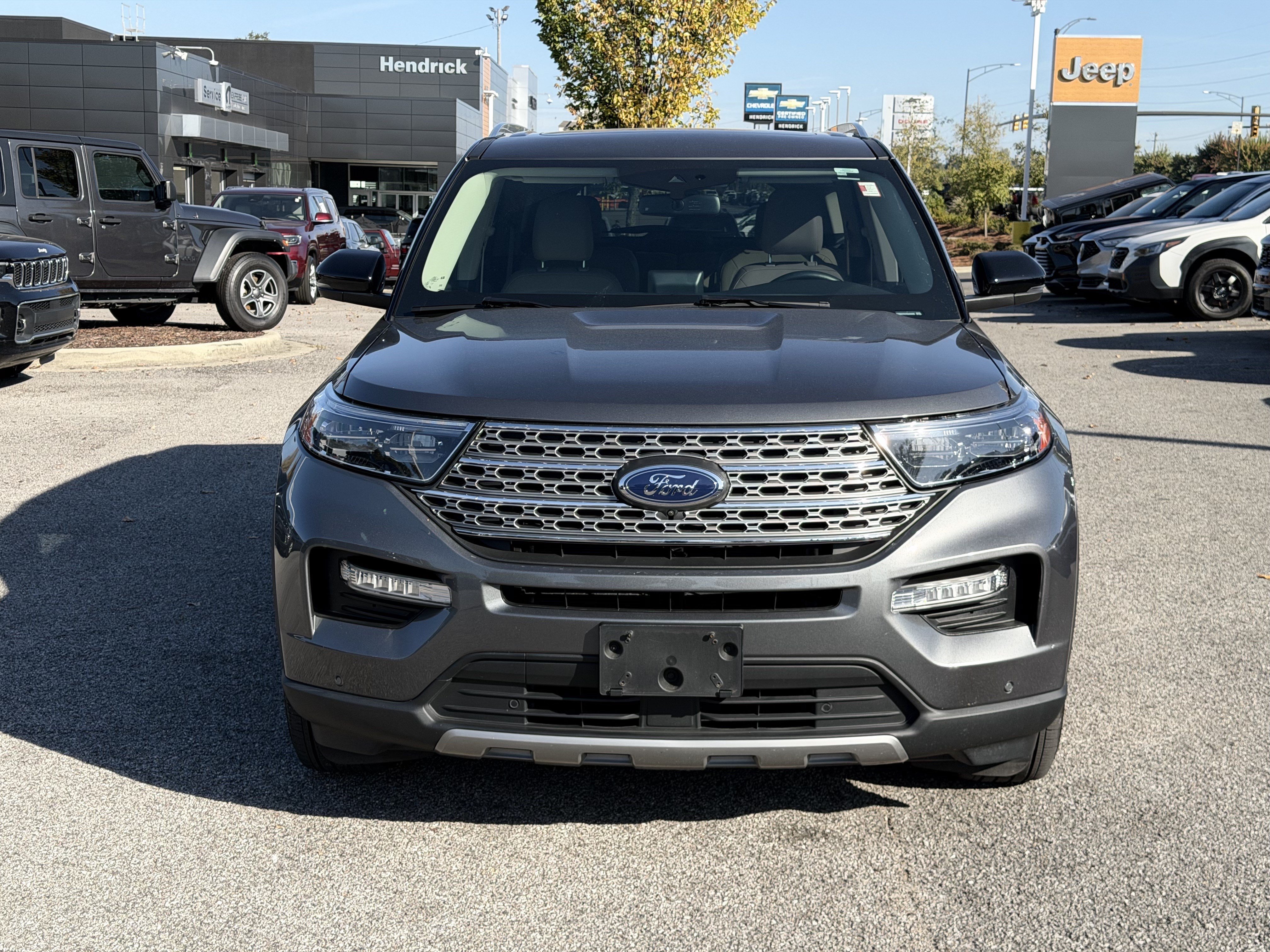 Used 2024 Ford Explorer Limited SUV