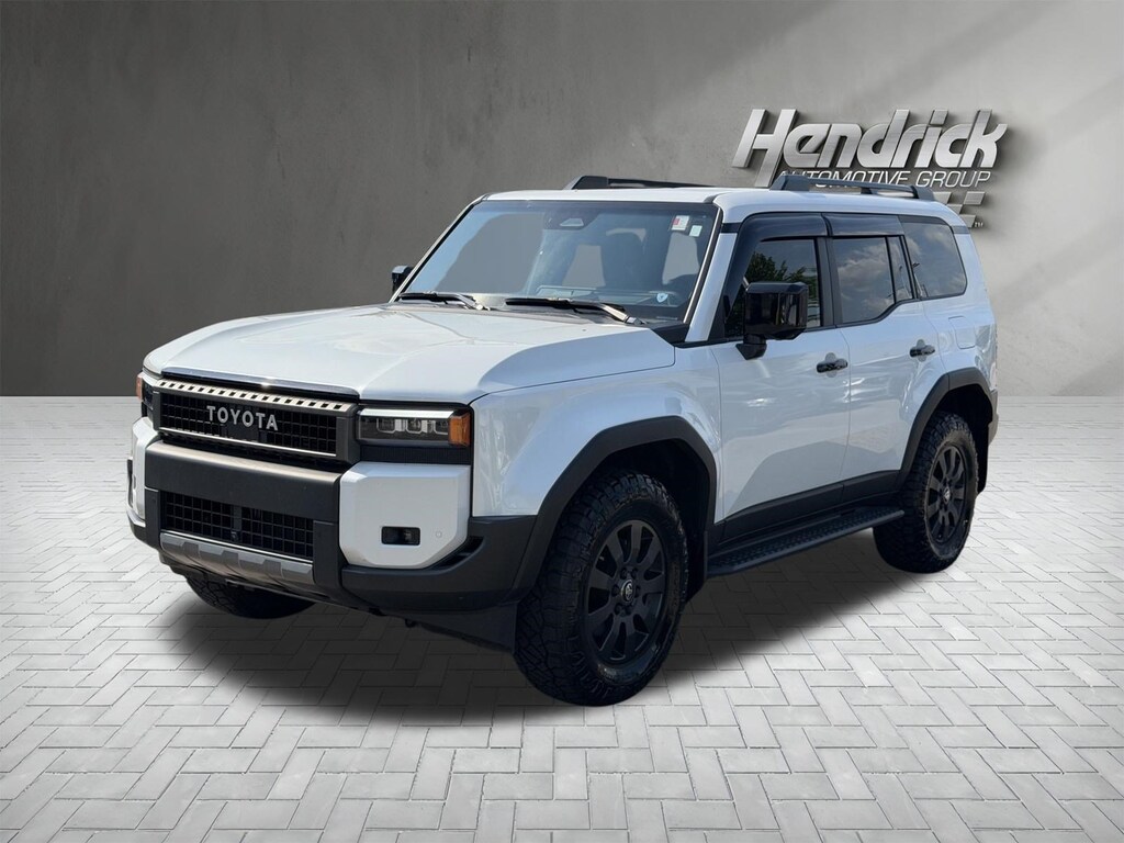 Used 2025 Toyota Land Cruiser SUV