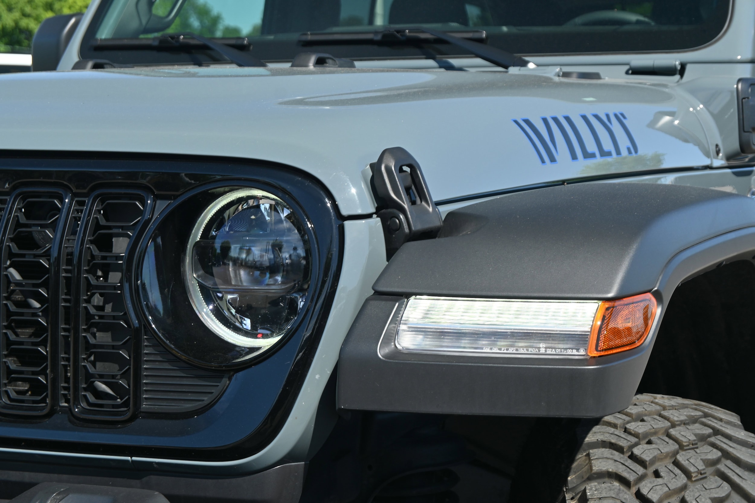 2025 Jeep Wrangler 4xe Willys photo 5