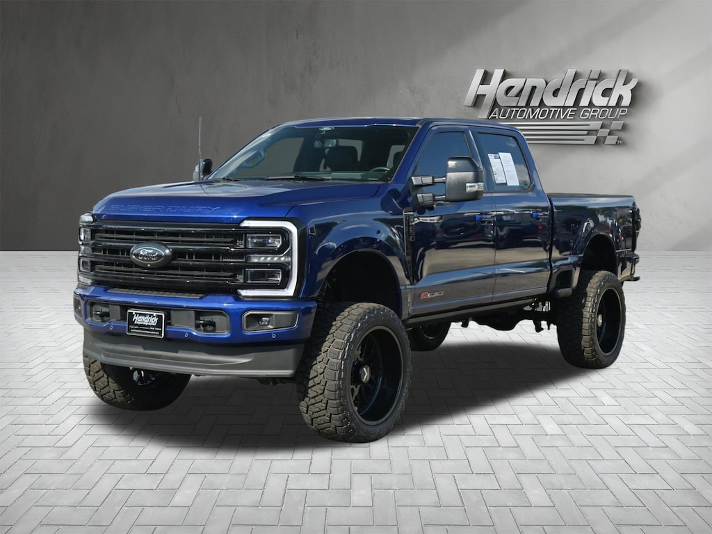 Used 2026 Ford Super Duty F-250 SRW Platinum Pickup