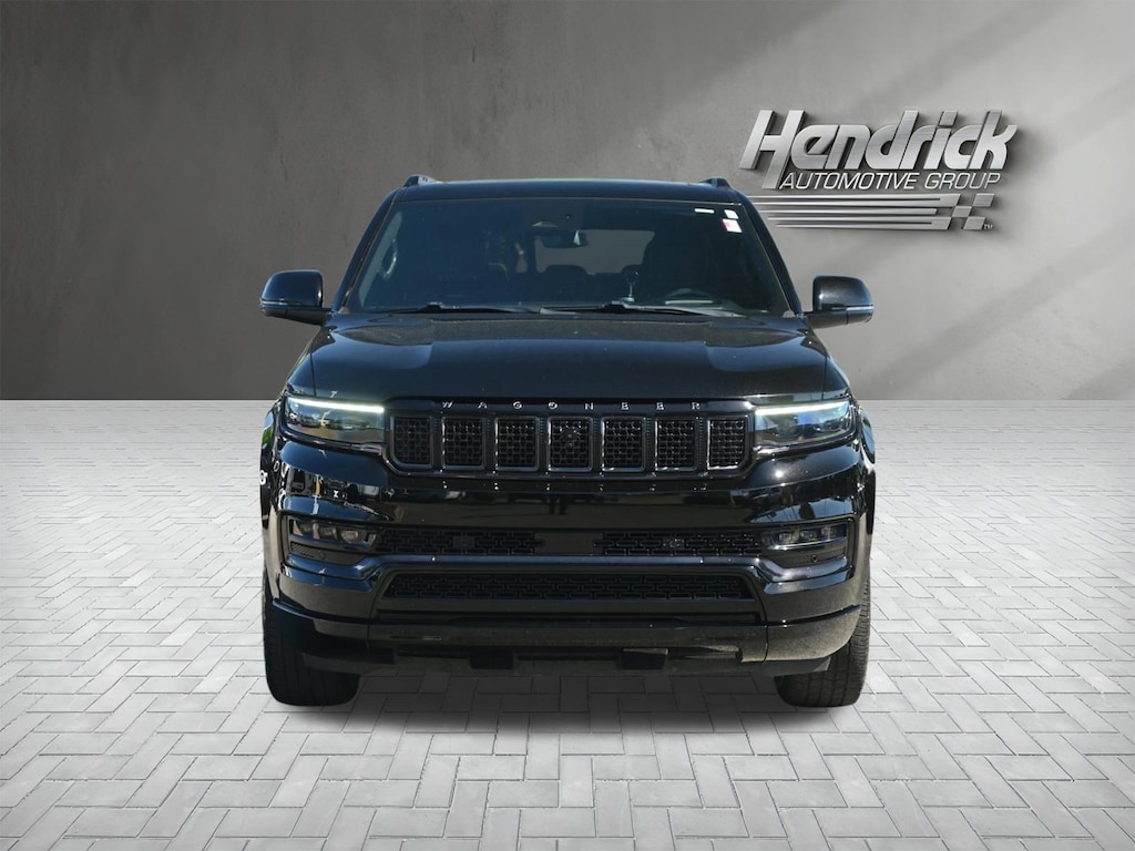 Used 2022 Jeep Grand Wagoneer Series II Obsidian SUV