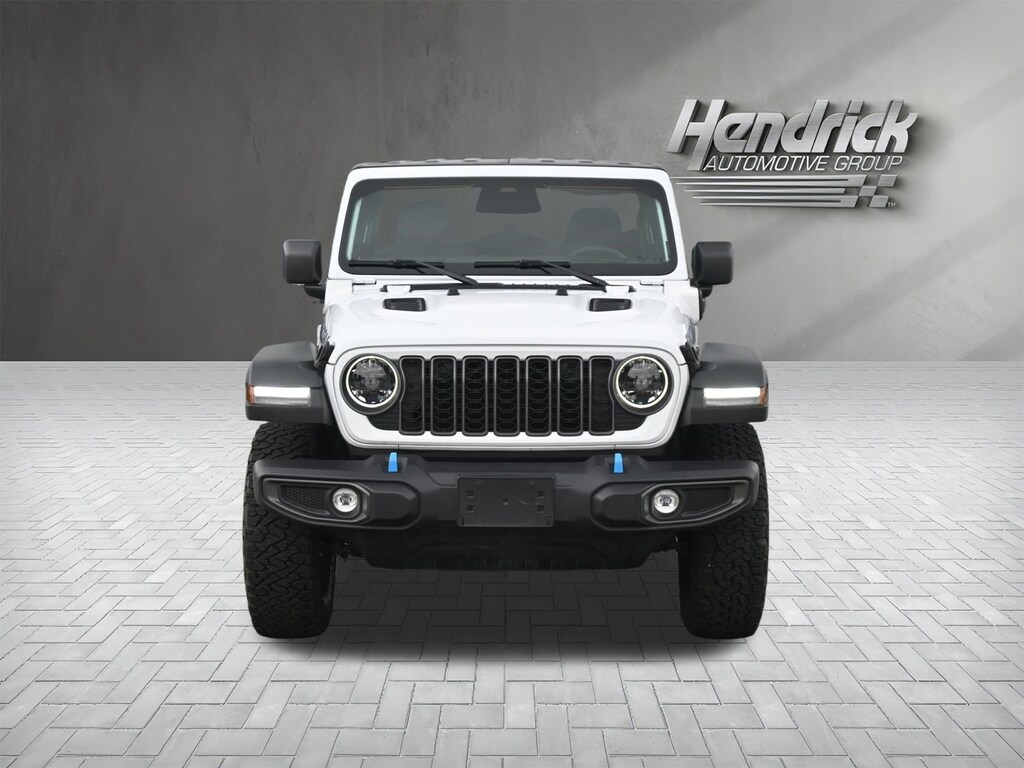 Used 2025 Jeep Wrangler 4xe Rubicon Convertible
