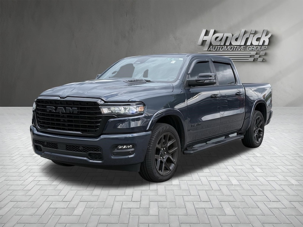 Used 2025 Ram 1500 Laramie Pickup