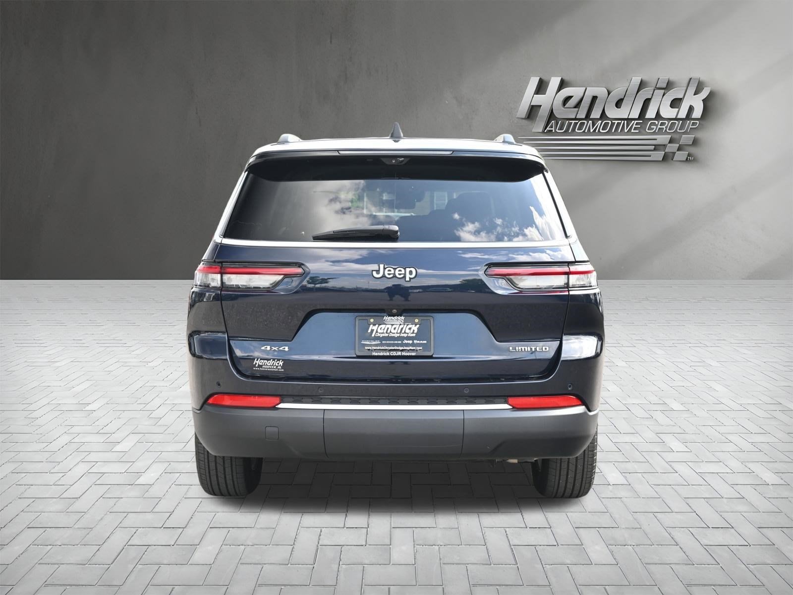 2023 Jeep Grand Cherokee L Limited photo 3
