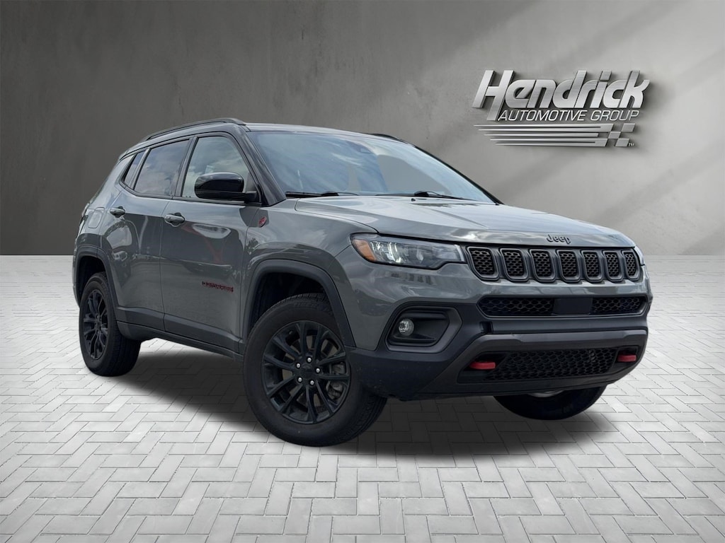 Used 2023 Jeep Compass Trailhawk SUV