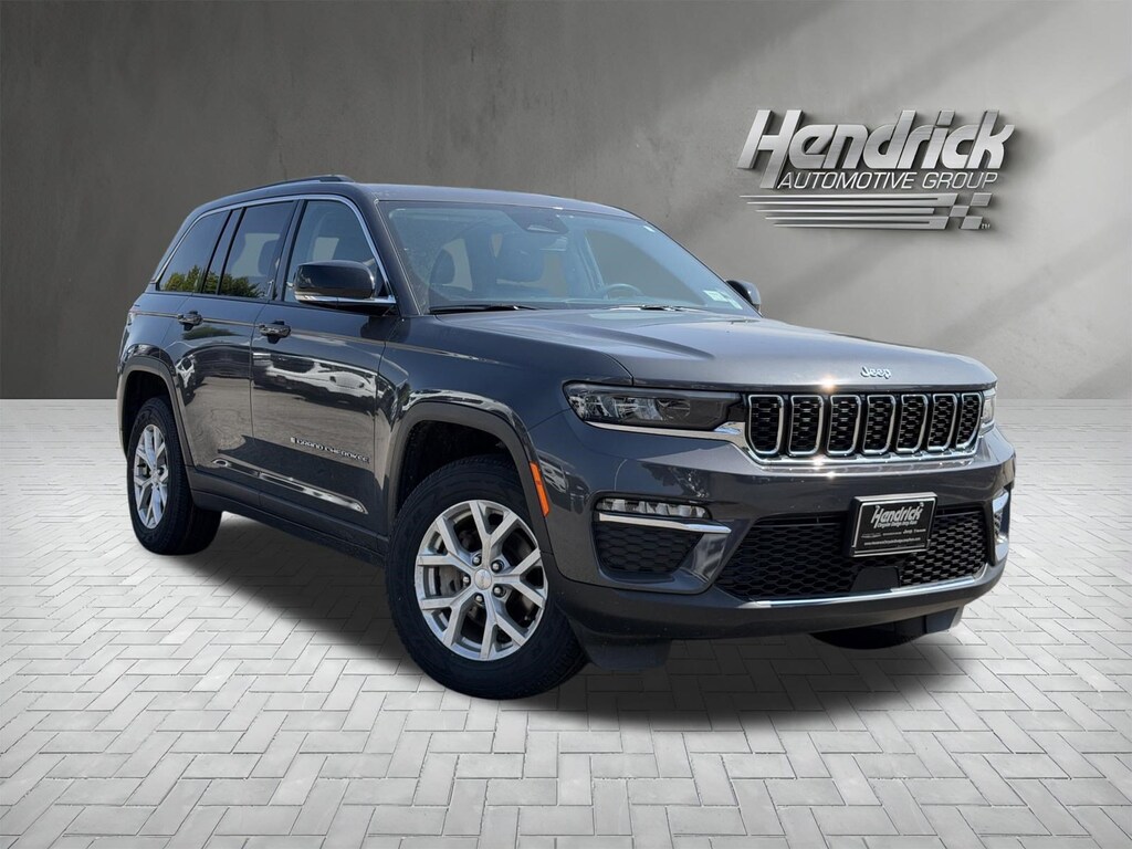 Used 2023 Jeep Grand Cherokee Limited SUV