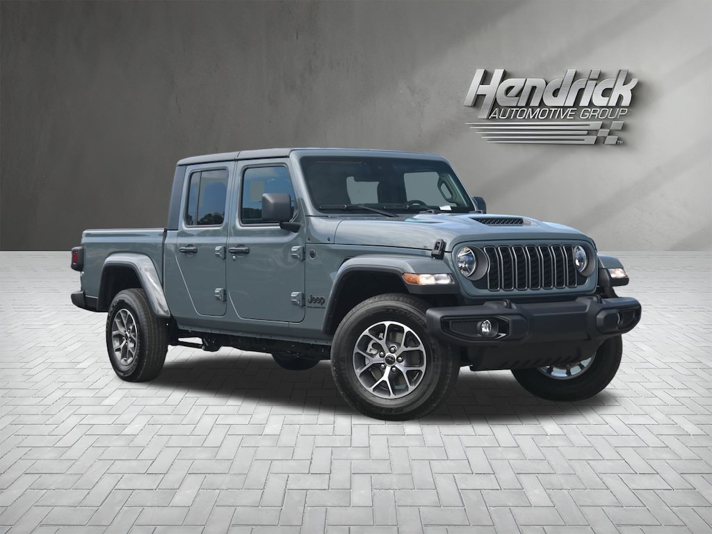 New 2025 Jeep Gladiator Sport S Pickup