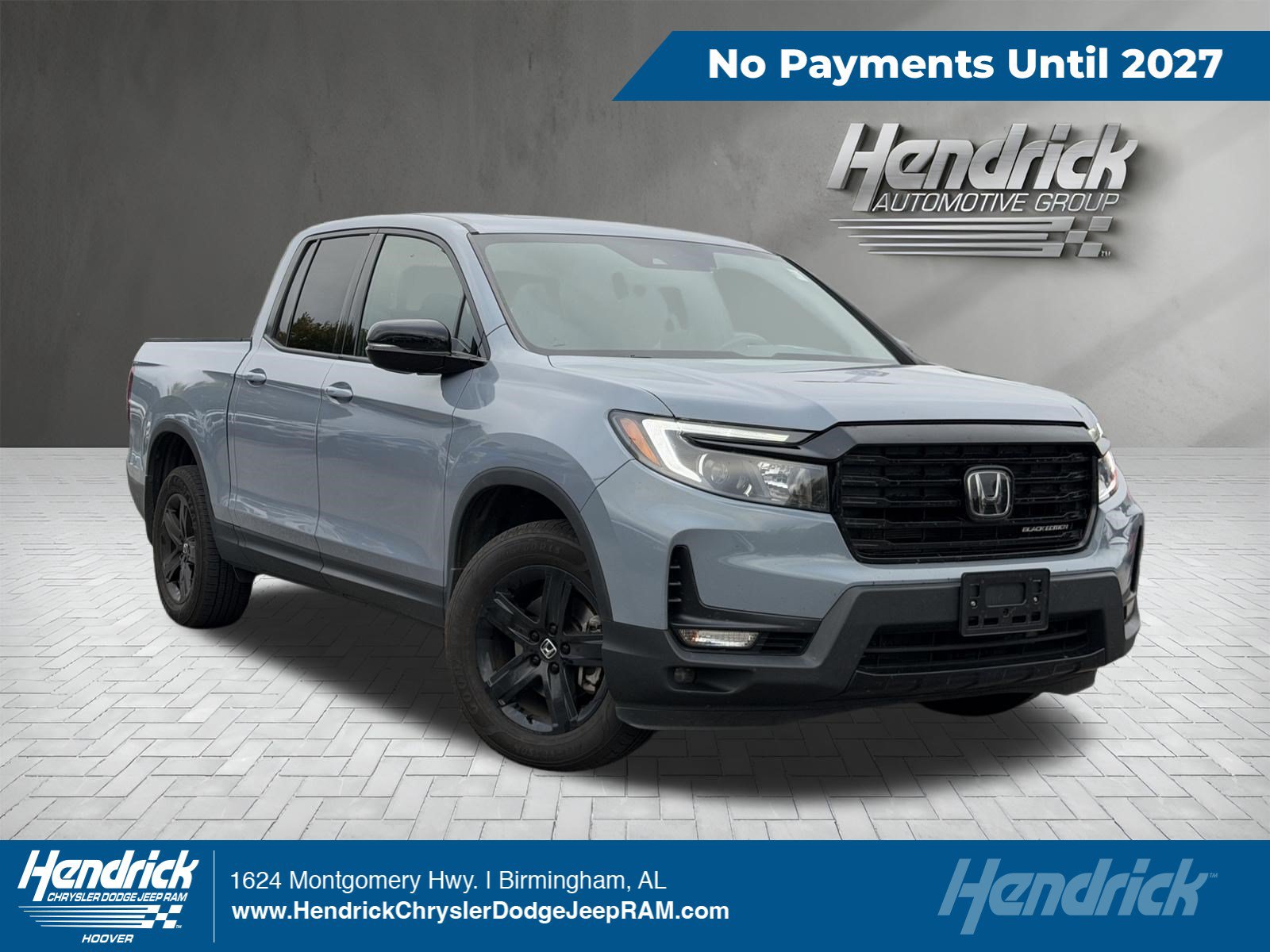  Honda Ridgeline