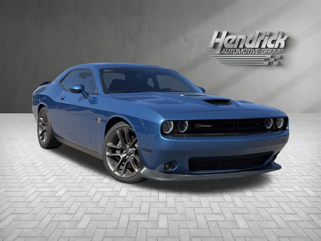 Used 2022 Dodge Challenger R/T Scat Pack Coupe