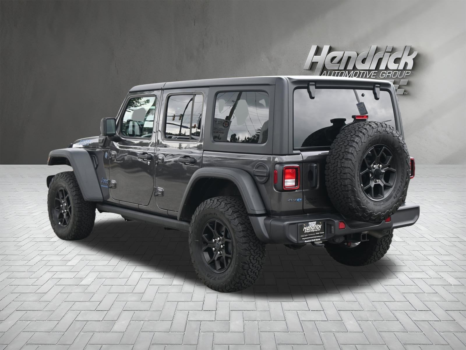 2025 Jeep Wrangler 4xe Willys photo 6