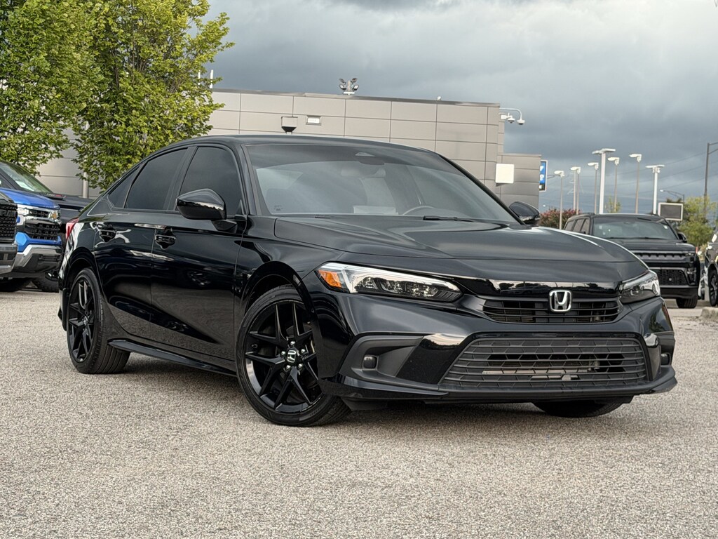 Used 2024 Honda Civic Sport Sedan