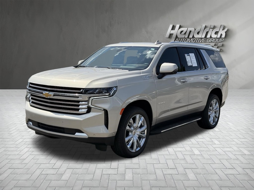 Used 2023 Chevrolet Tahoe High Country SUV
