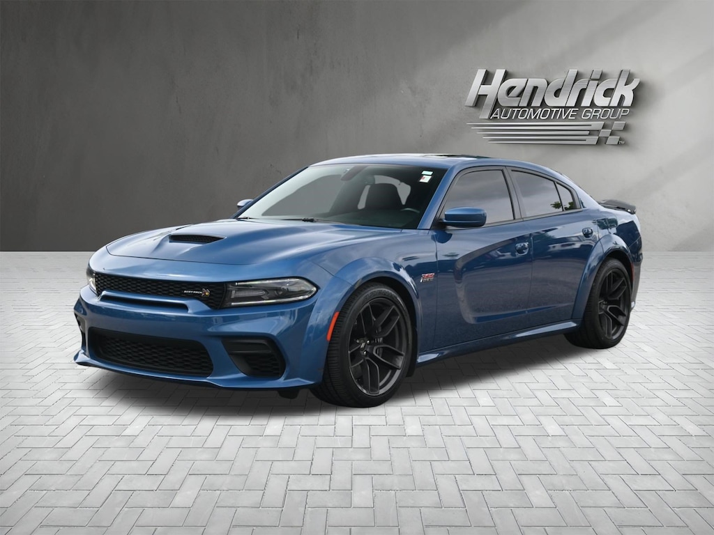 Used 2021 Dodge Charger Scat Pack Widebody Sedan