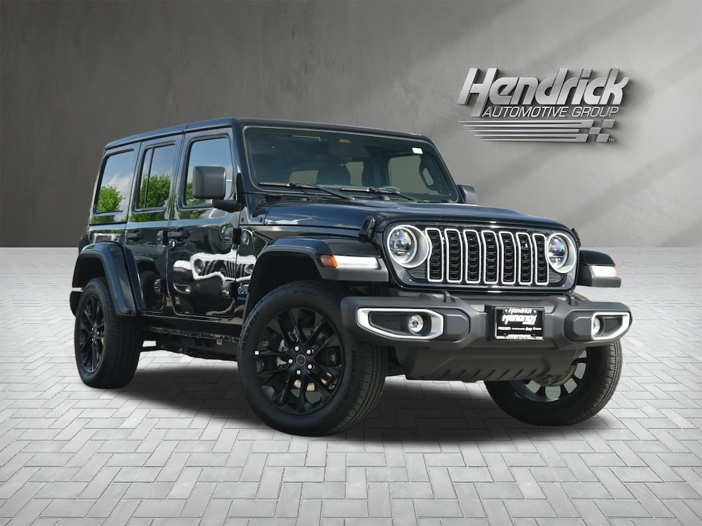 Used 2025 Jeep Wrangler 4xe Sahara Convertible