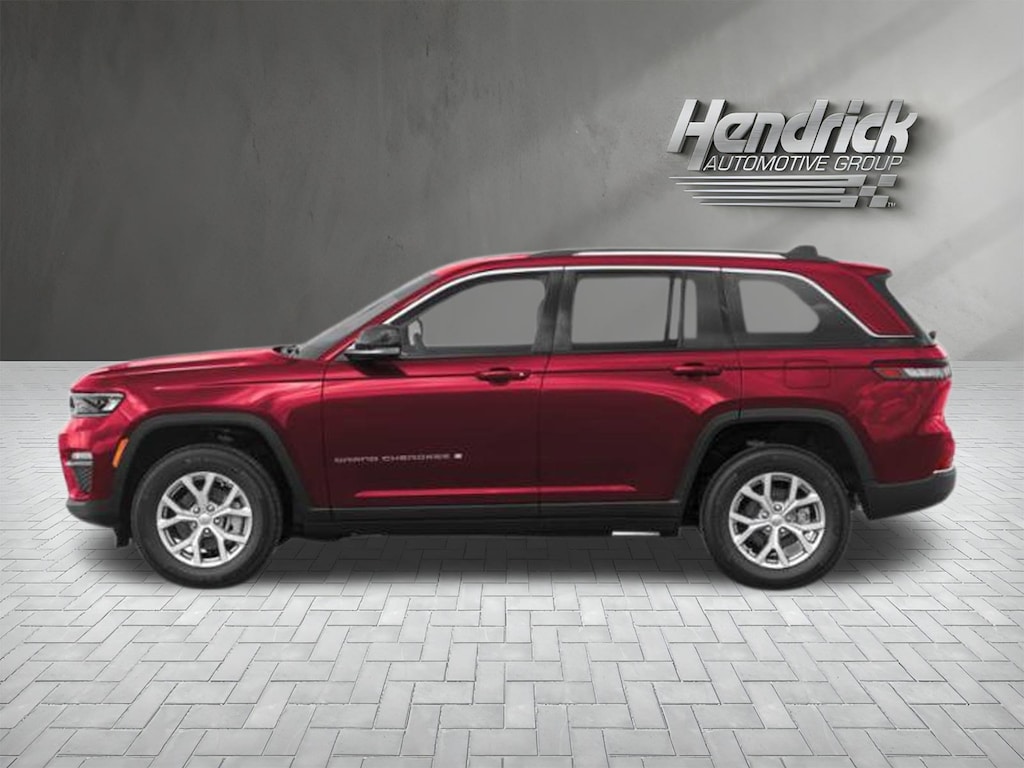 New 2025 Jeep Grand Cherokee Limited SUV