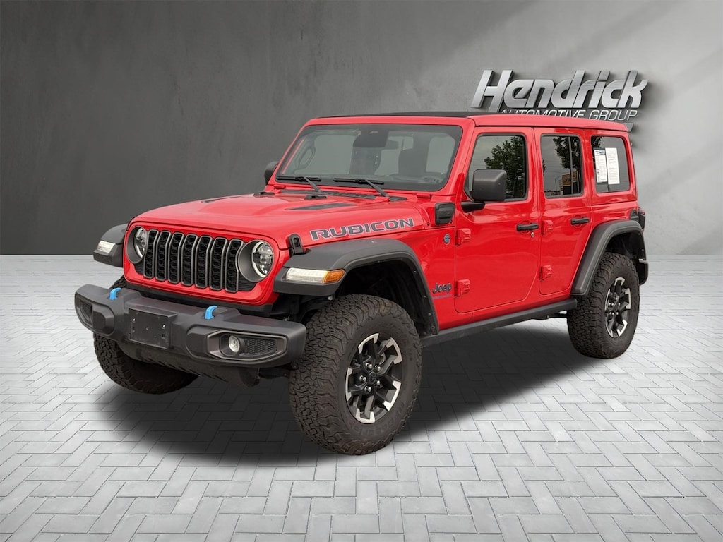 Used 2025 Jeep Wrangler 4xe Rubicon Convertible