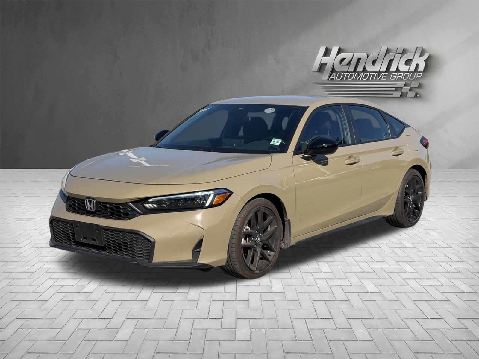 Used 2025 Honda Civic Hatchback Sport Hatchback