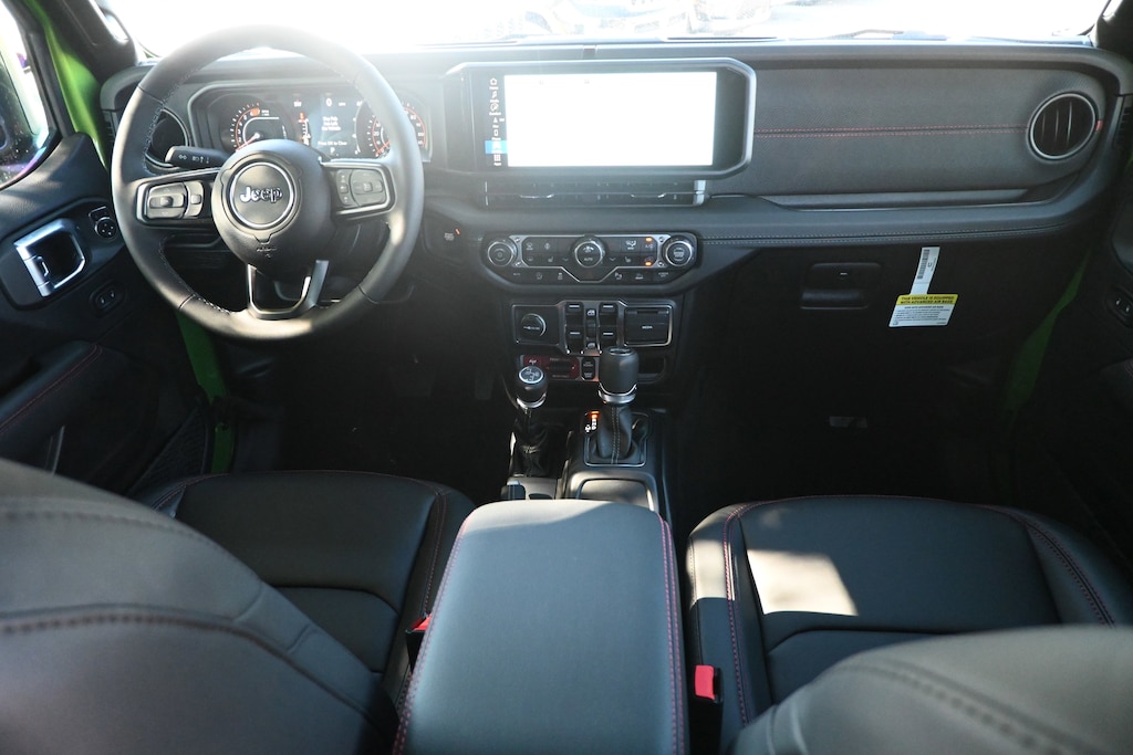 New 2025 Jeep Wrangler Rubicon X Convertible