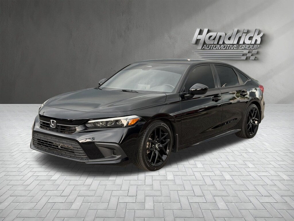 Used 2024 Honda Civic Sport Sedan