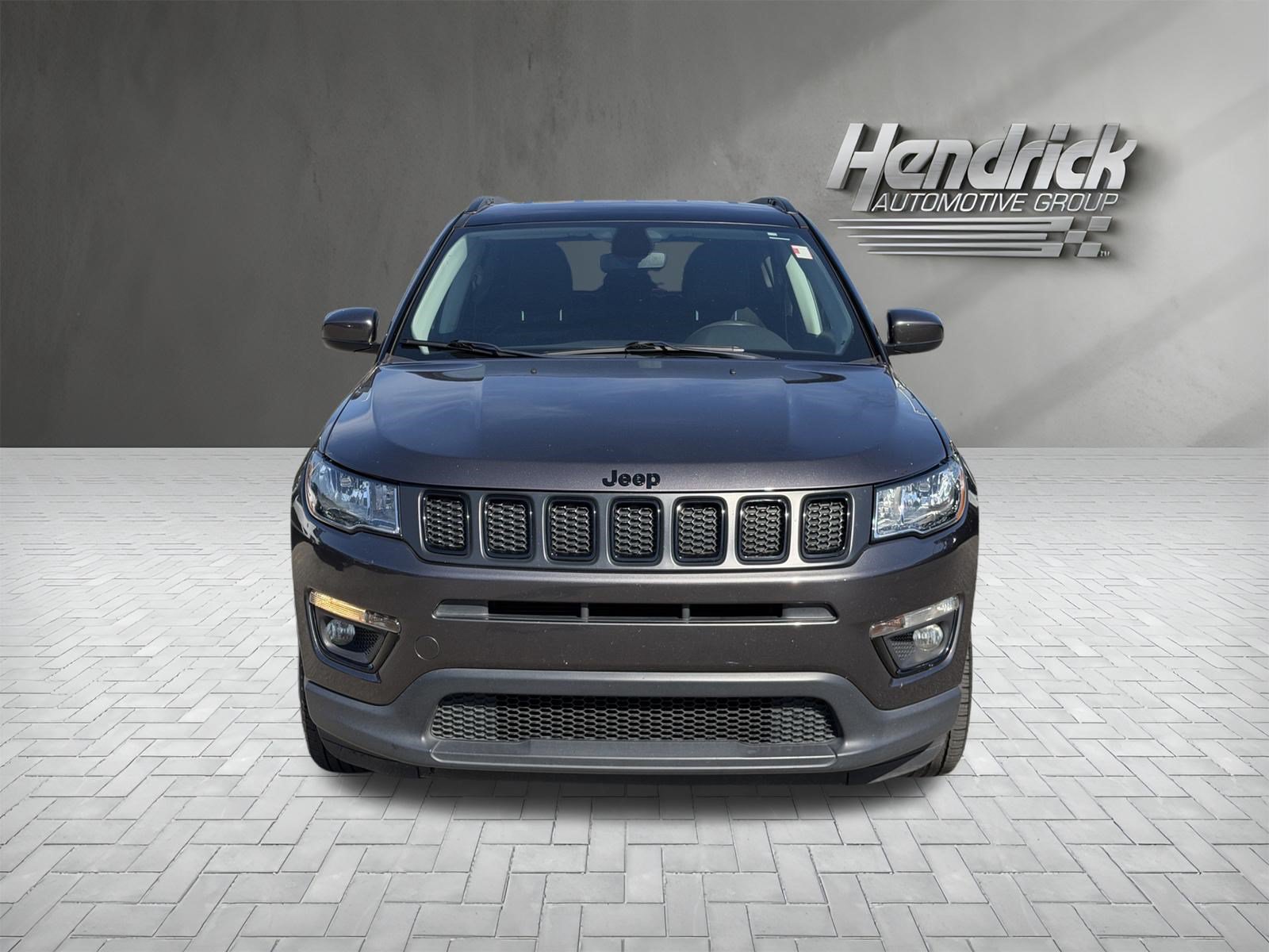 Used 2021 Jeep Compass Altitude SUV