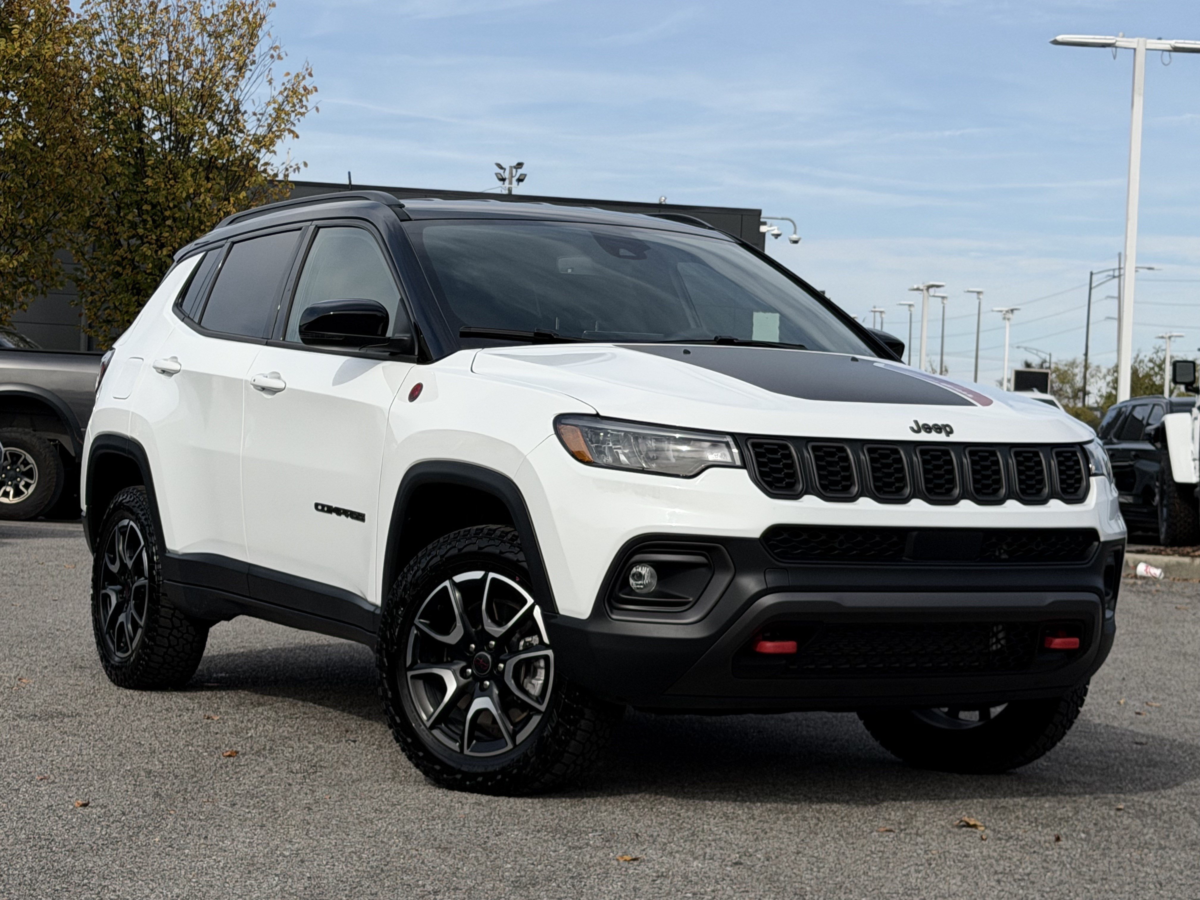 Used 2026 Jeep Compass Trailhawk SUV