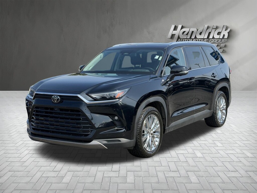 Used 2024 Toyota Grand Highlander Platinum SUV