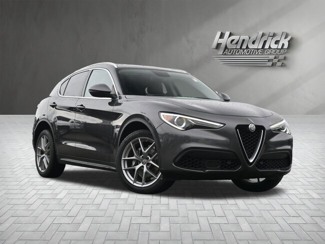 2018 Alfa Romeo Stelvio SUV