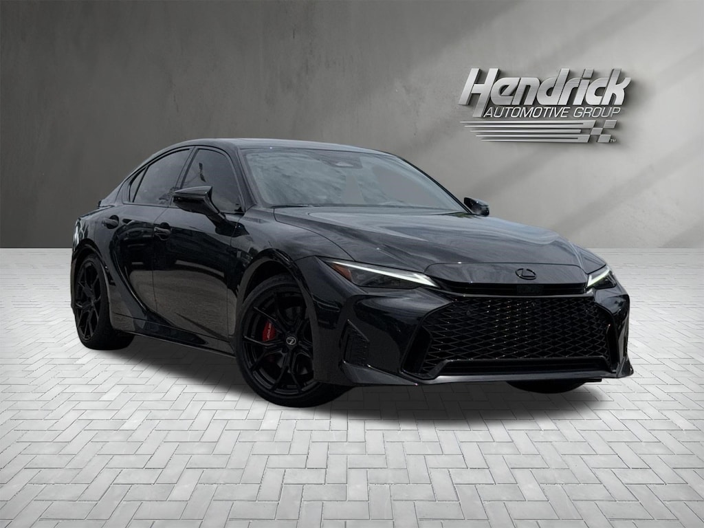 Used 2026 Lexus IS 350 F SPORT Sedan