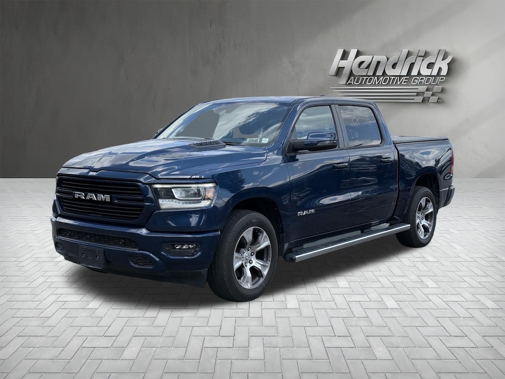 Used 2023 Ram 1500 Laramie Pickup