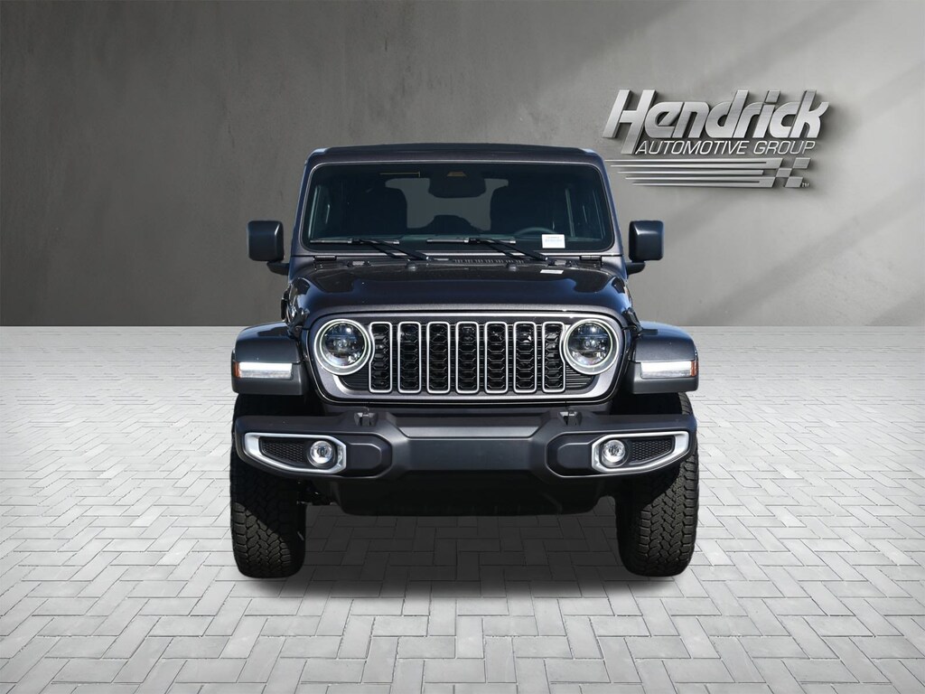 New 2025 Jeep Wrangler Sahara Convertible