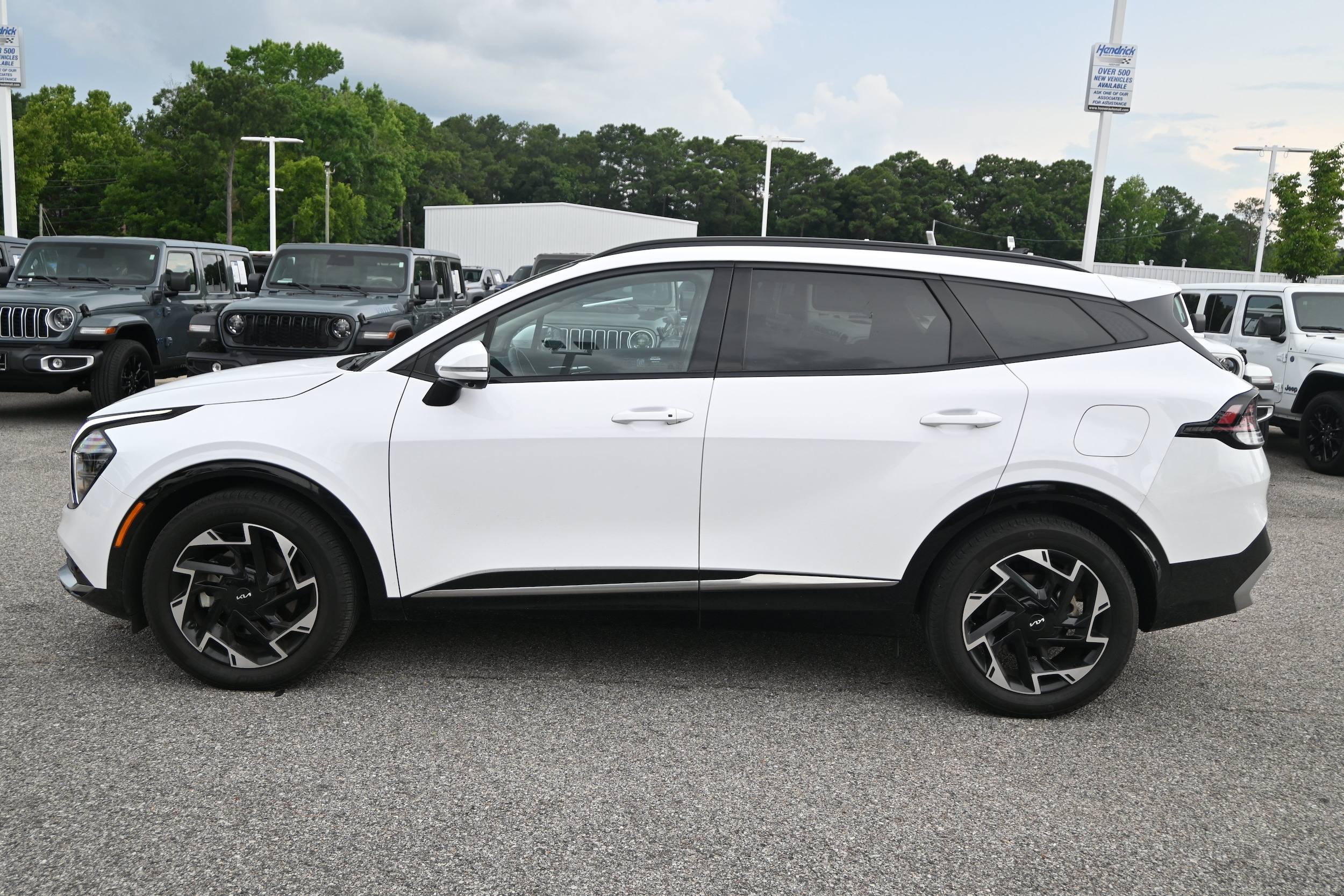 Kia Sportage SX-Prestige